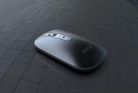 INCA Iwm-531rg Bluetooth Wireless Rechargeable Special Metallic Silent Mouse